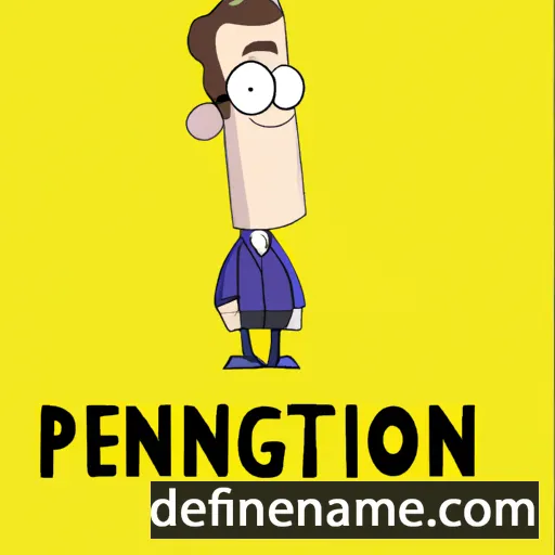 Pennington cartoon