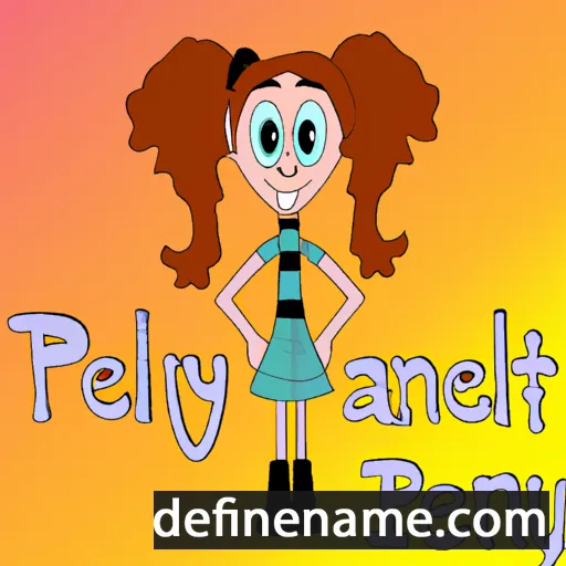 cartoon of the name Pennylane