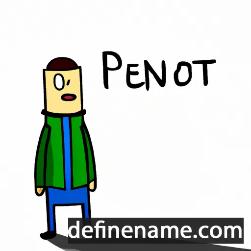 Penota cartoon