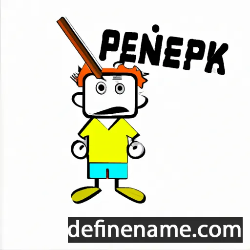 Penpak cartoon