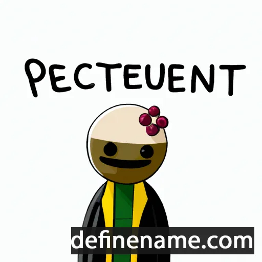 Pentecouste cartoon