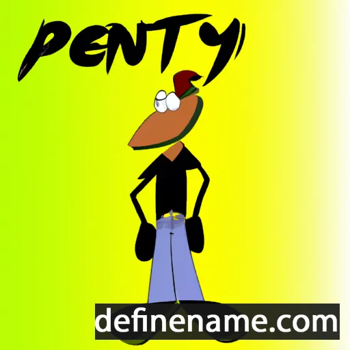 Penty cartoon