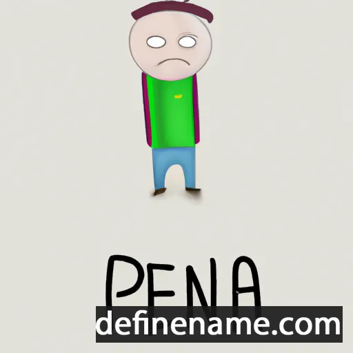 Penya cartoon