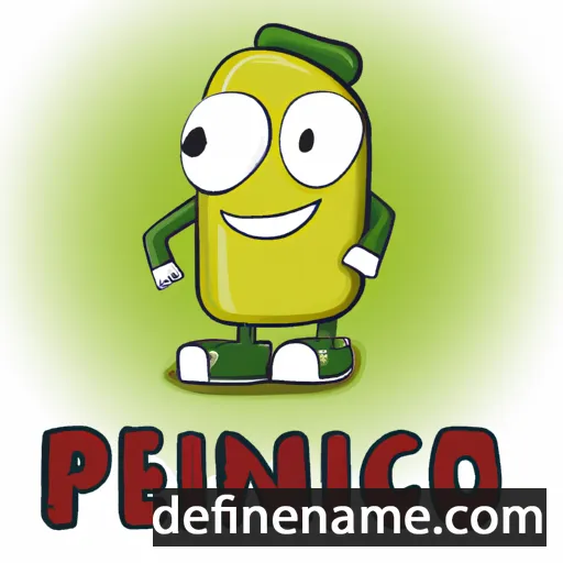 Pepino cartoon