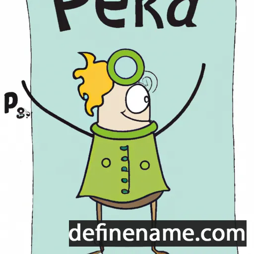 Pepka cartoon