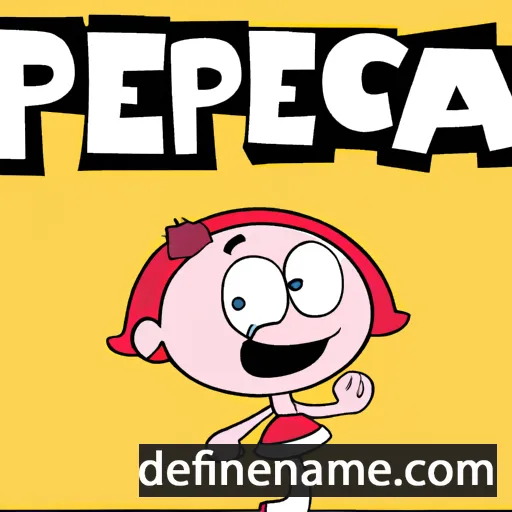 Peppica cartoon