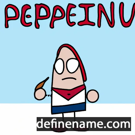 Peppinu cartoon