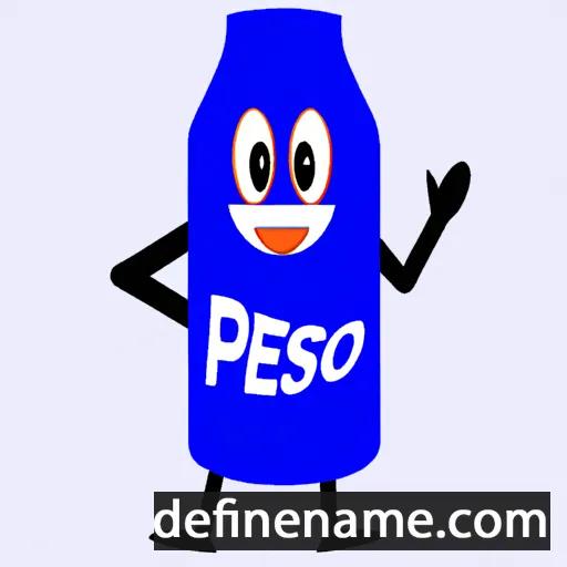 Pepsi cartoon