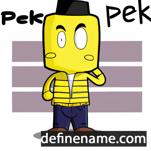 Perak cartoon