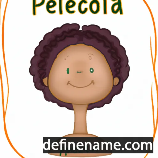 Percília cartoon