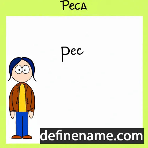 Percia cartoon