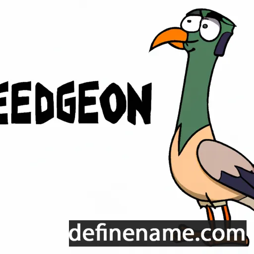 Perdigon cartoon