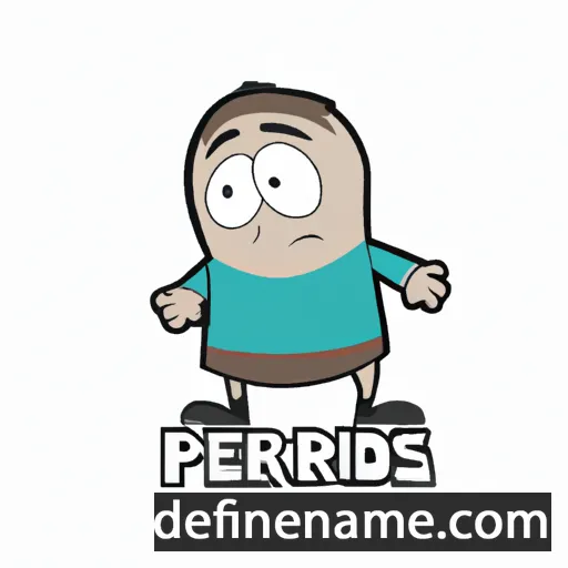 Perdis cartoon