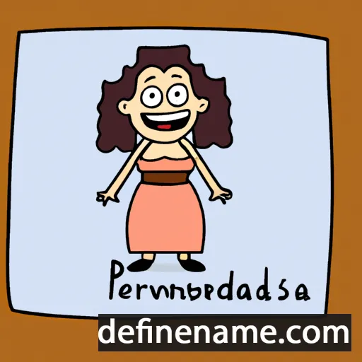 cartoon of the name Peredeslava