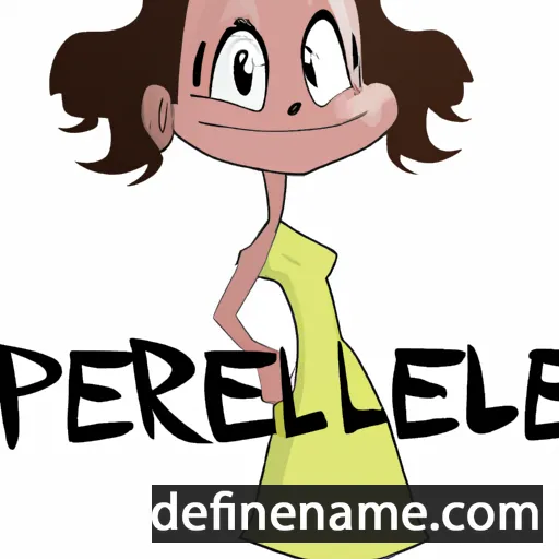 Perenelle cartoon