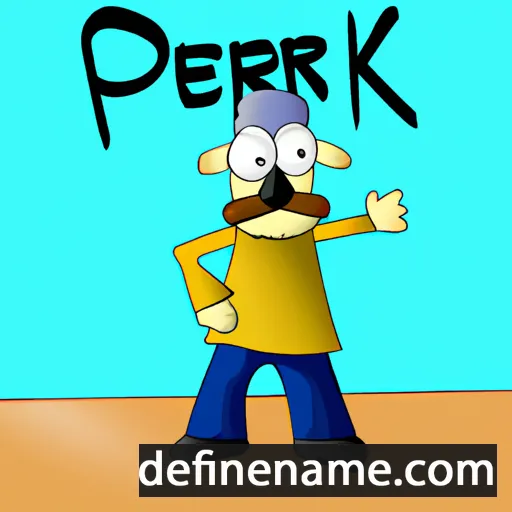 Perîk cartoon