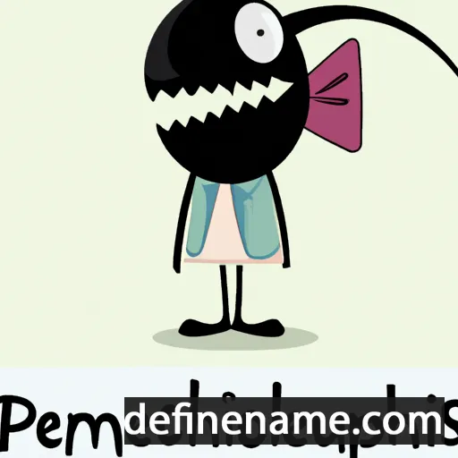 cartoon of the name Periclymenus