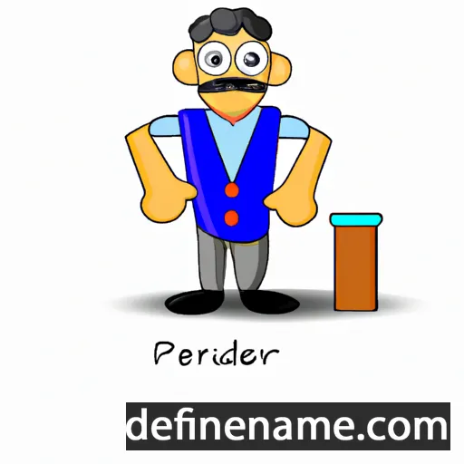 Perijandar cartoon