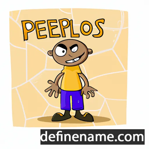 Perileos cartoon