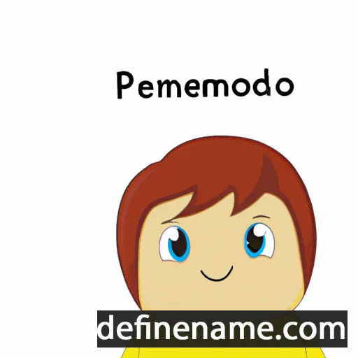 Perimede cartoon