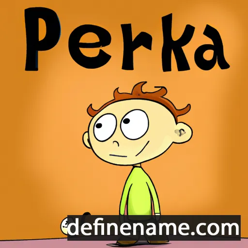 Perka cartoon