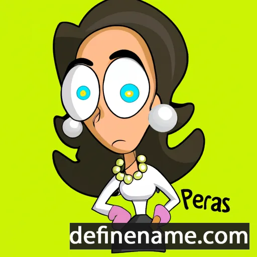 Perlas cartoon