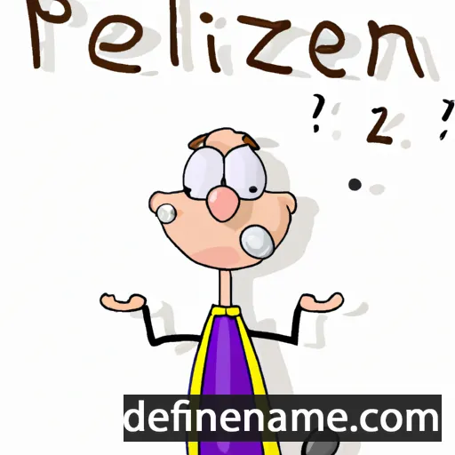 cartoon of the name Perlezenn