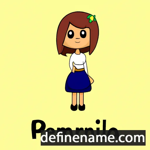 Permilia cartoon