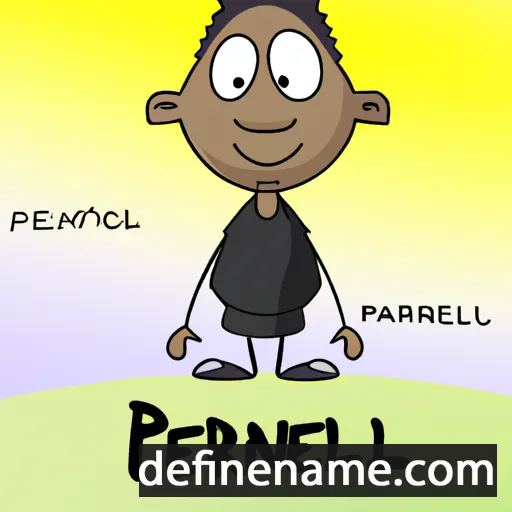 Pernell cartoon