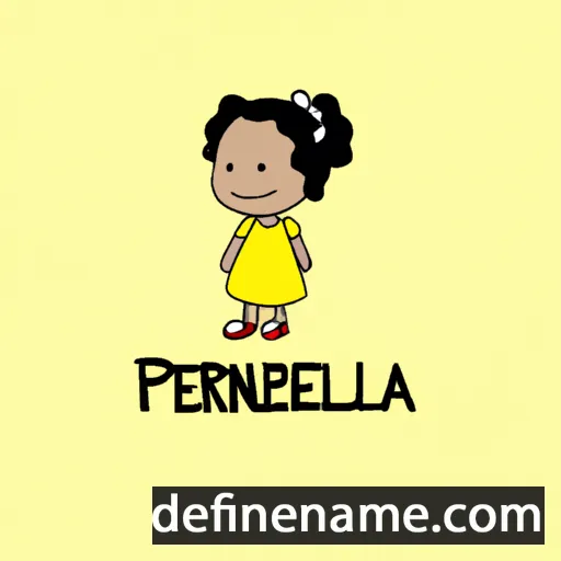 cartoon of the name Pernella