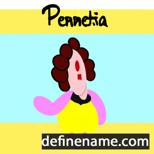 Pernetta cartoon