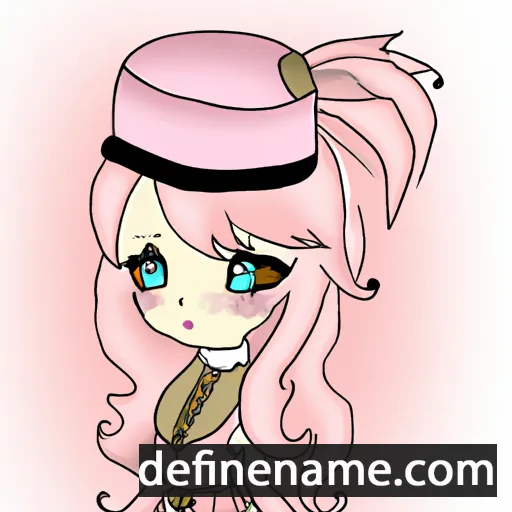 cartoon of the name Perona