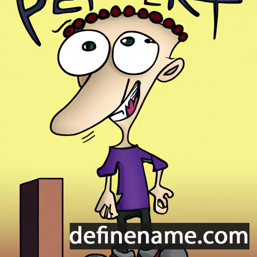 Perpet cartoon