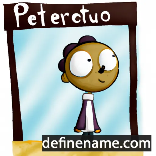 Perpetuo cartoon