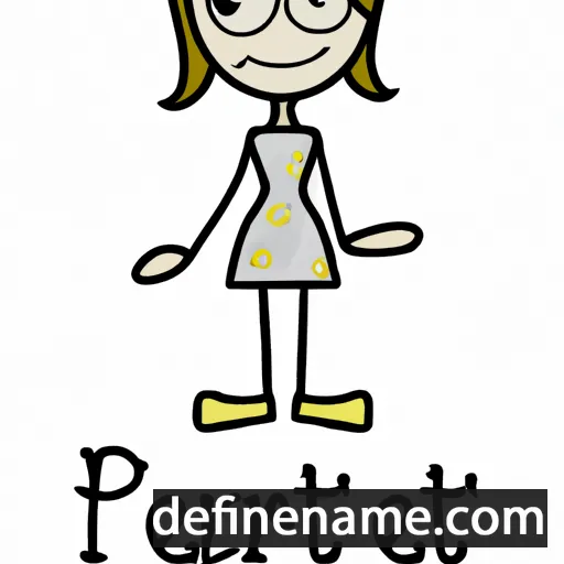 cartoon of the name Perrette