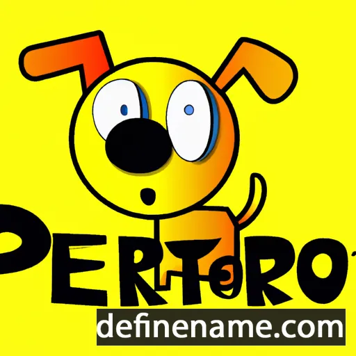 Perrito cartoon