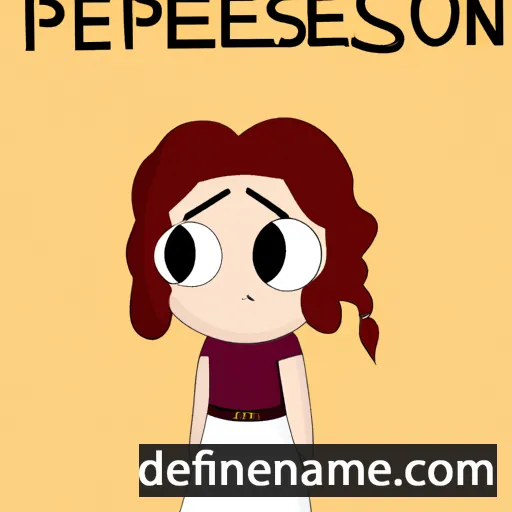 Perséfone cartoon