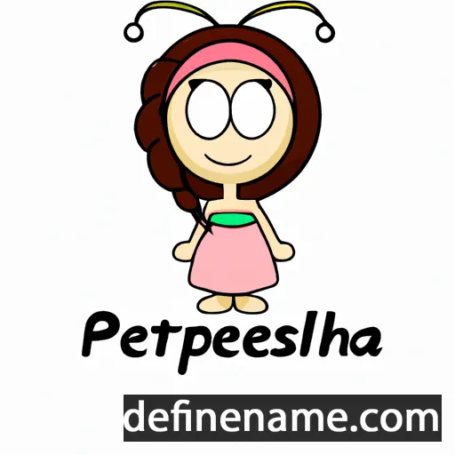 cartoon of the name Persephatta