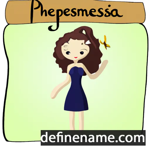 Persephoneia cartoon