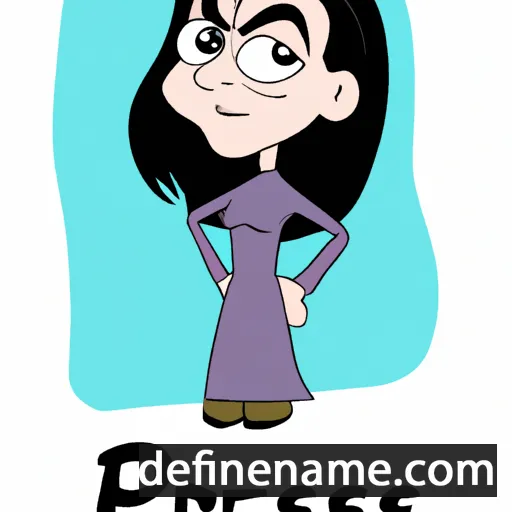 cartoon of the name Perses