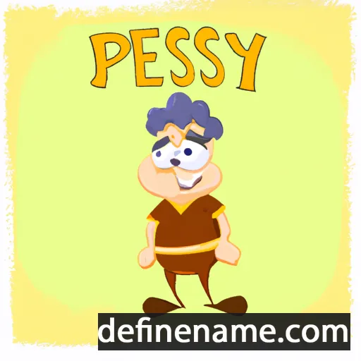 Persey cartoon