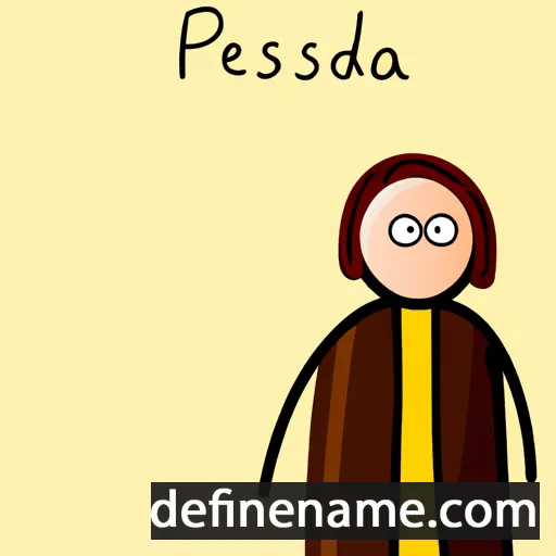 Persida cartoon