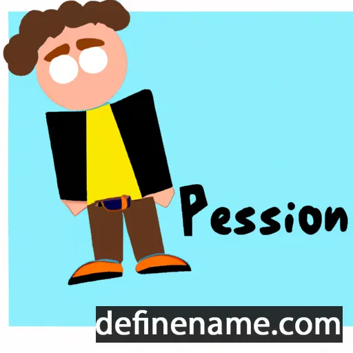 Persijn cartoon