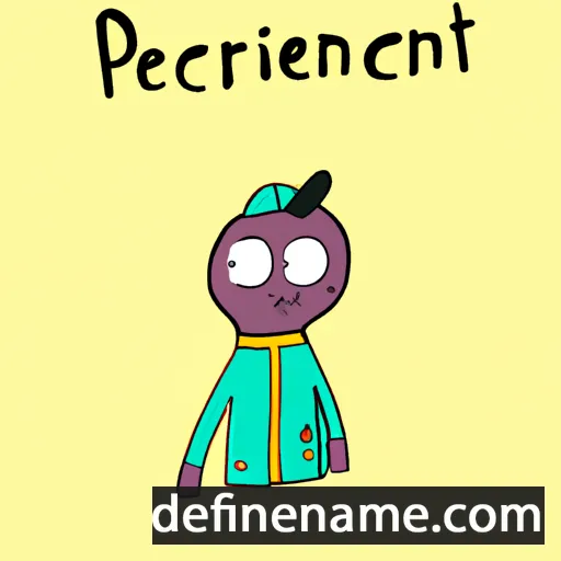 Pertinace cartoon