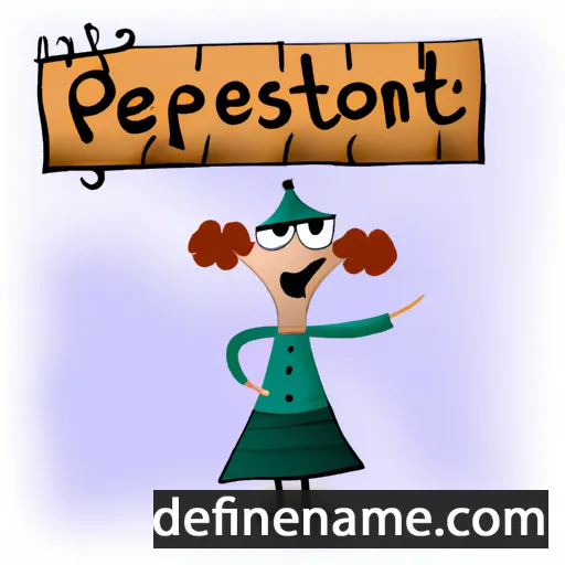 Pertsefone cartoon