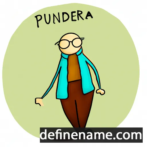 Pertunda cartoon