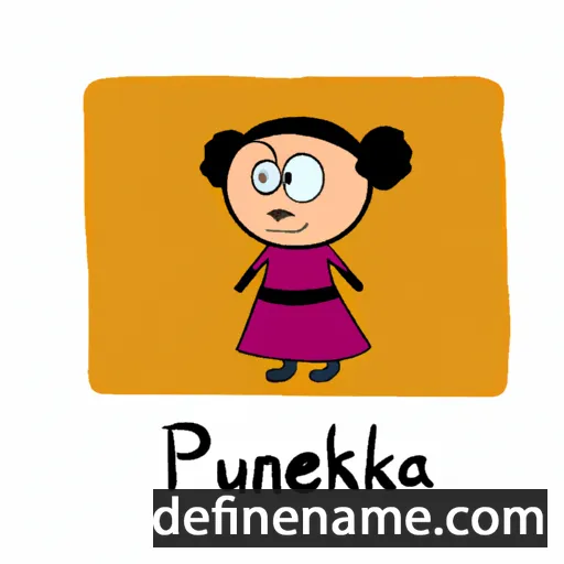 Perunika cartoon