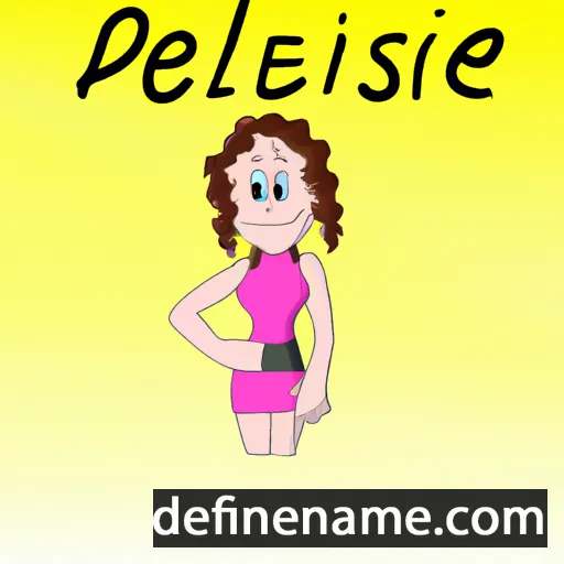 Pesseline cartoon