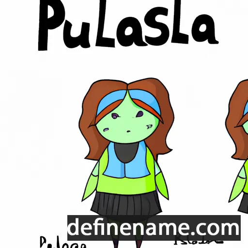 Pesulia cartoon