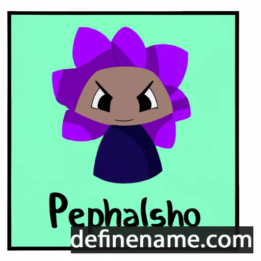 cartoon of the name Petalesharo